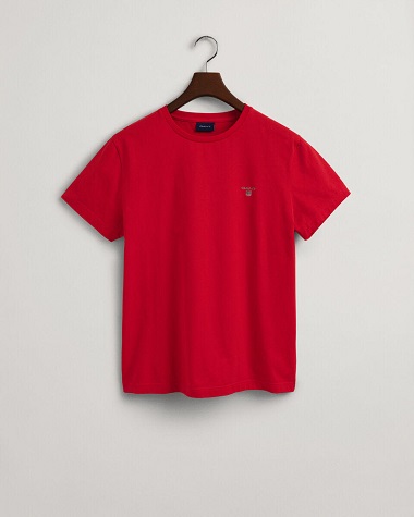 GANT Original SS T-Shirt Bright Red